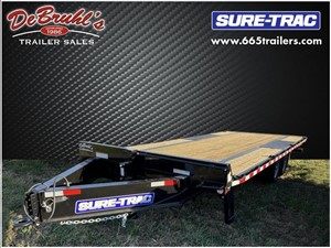 Picture of a 2023 Sure Trac ST8.5X20 HD FLAT DECK 15K Open Trailer (New)