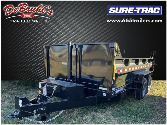 Sure Trac ST7X14   16K Dump Trailer (New) in Asheville