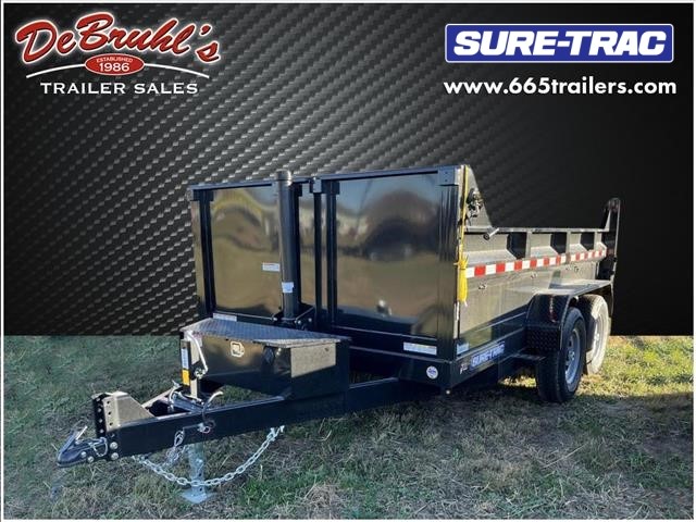 Sure Trac ST7X12  LP  12K Dump Trailer (New) in Asheville