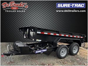 Picture of a 2023 Sure Trac ST5X10 Dump Trailer (New)