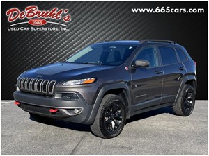 Picture of a 2018 Jeep Cherokee Trailhawk