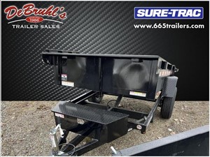 Picture of a 2023 Sure Trac ST5X8 Dump Trailer (New)