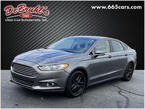 Picture of a 2013 Ford Fusion SE