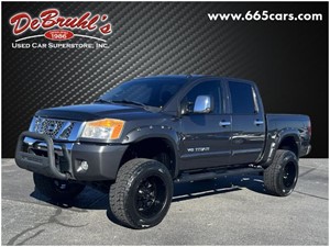 Picture of a 2012 Nissan Titan SL