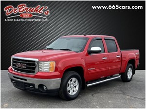Picture of a 2011 GMC Sierra 1500 SLT