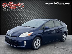 Picture of a 2012 Toyota Prius