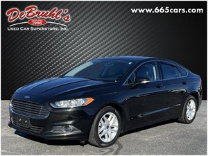 Picture of a 2014 Ford Fusion SE