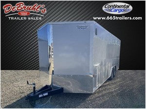Picture of a 2022 Continental Cargo CC8.520TA2   PC Cargo Trailer (New)