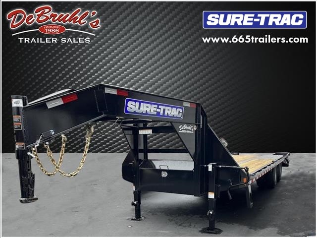 Sure Trac ST8.5X20+5 BT GN DO 25.9 Open Trailer (New) in Asheville