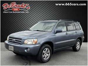 Picture of a 2005 Toyota Highlander