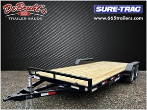 Picture of a 2023 Sure Trac ST7X20 WOOD CAR 7K Open Trailer (New)
