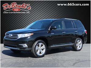 Picture of a 2012 Toyota Highlander Limited