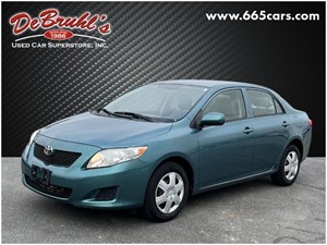 Picture of a 2010 Toyota Corolla LE
