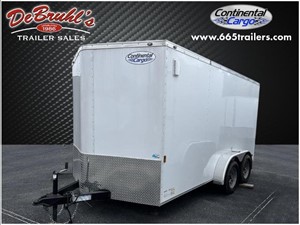 Picture of a 2022 Continental Cargo 714TA2 Cargo Trailer (New)