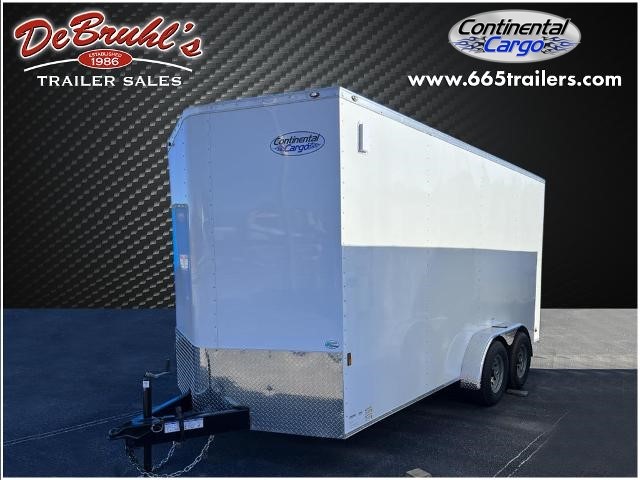 Continental Cargo CC716TA3 Cargo Trailer (New) in Asheville