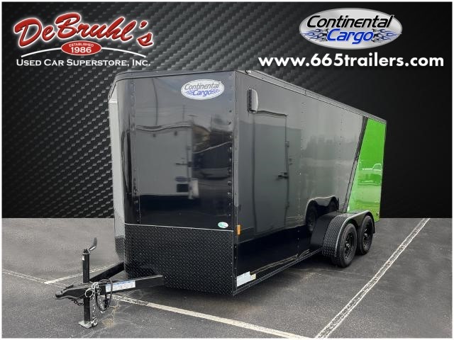 Continental Cargo CC716TA2  BO Cargo Trailer (New) in Asheville