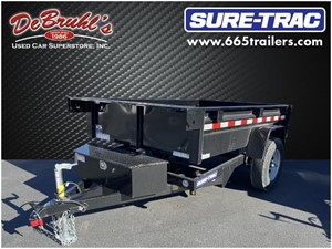 Picture of a 2023 Sure Trac ST5X8 Dump Trailer (New)