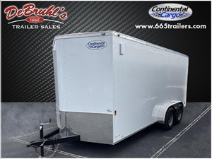 Picture of a 2023 Continental Cargo CC716TA2 Cargo Trailer (New)