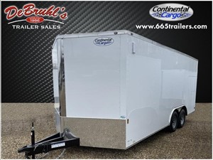 Picture of a 2023 Continental Cargo CC8.518TA3 Cargo Trailer (New)