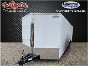Picture of a 2023 Continental Cargo CC8.528TA3 Cargo Trailer (New)