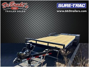 Picture of a 2023 Sure Trac ST 7X14+3  UR 14K Open Trailer (New)