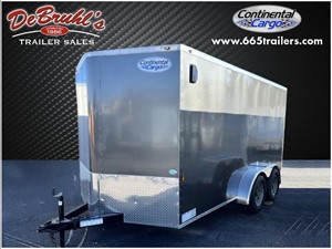 Picture of a 2023 Continental Cargo CC714TA2 Cargo Trailer (New)