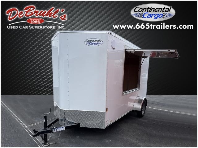 Continental Cargo CC612SA* CONCESSION Cargo Trailer (New) in Asheville