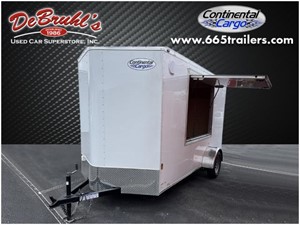 Picture of a 2023 Continental Cargo CC612SA* CONCESSION Cargo Trailer (New)