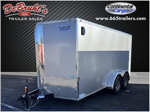 Picture of a 2023 Continental Cargo CC714TA2 Cargo Trailer (New)