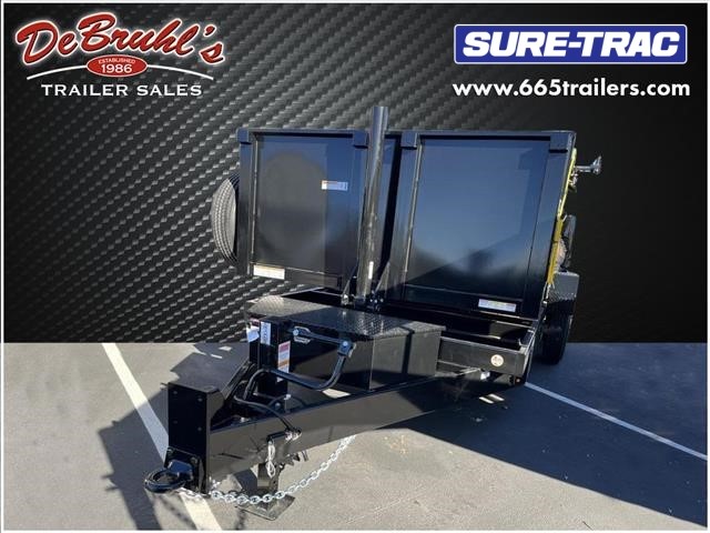 Sure Trac ST7X16  16K TEL Dump Trailer (New) in Asheville
