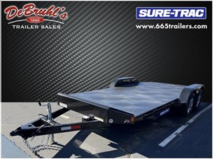 Picture of a 2023 Sure Trac ST7X18 STEEL  7K Open Trailer (New)