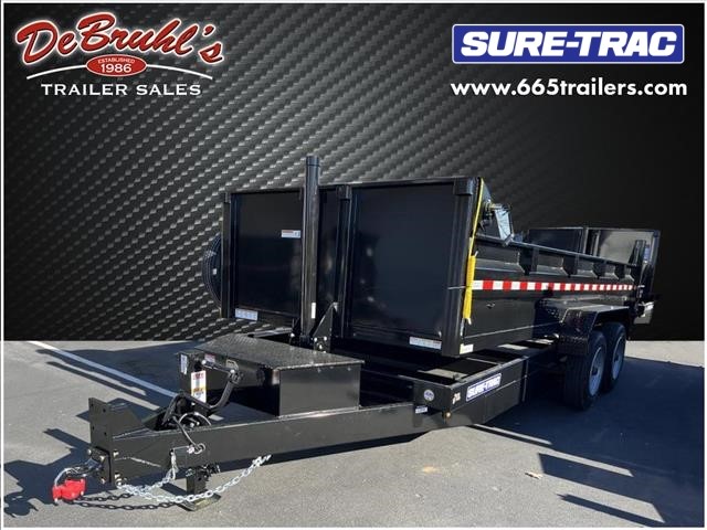 Sure Trac ST7X16  TEL 16K Dump Trailer (New) in Asheville