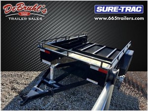 Picture of a 2023 SURE-TRAC ST5X8 Utility Tube Top 3K