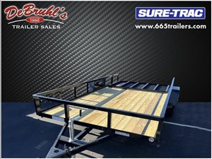 Picture of a 2023 SURE-TRAC ST7X14 Utility Tube Top 3K