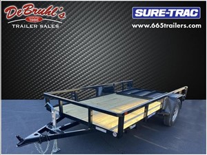 Picture of a 2023 Sure Trac ST6X12 UTILITY TUBE TOP 3 Open Trailer (New)