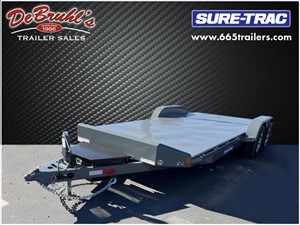 Picture of a 2023 Sure Trac ST 7X20 CAR  STEEL 10K Open Trailer (New)