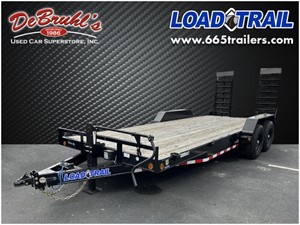 Picture of a 2022 Load Trail CT 83IN X 20 14K Open Trailer (New)