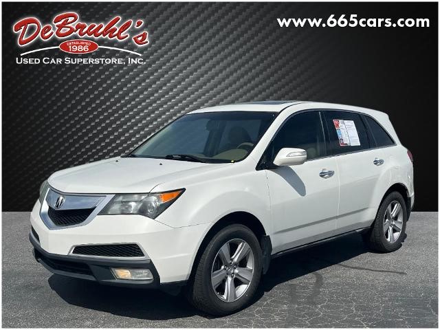 Acura MDX SH-AWD in Asheville