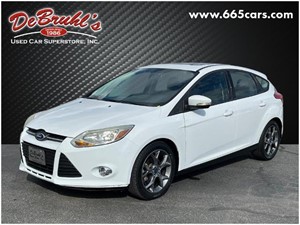 Picture of a 2013 Ford Focus SE