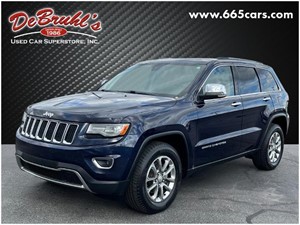 Picture of a 2014 Jeep Grand Cherokee