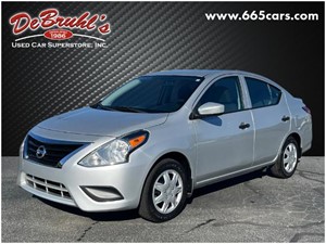 Picture of a 2018 Nissan Versa S Plus