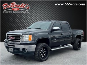 Picture of a 2012 GMC Sierra 1500 SLT