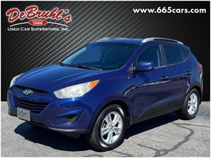 Picture of a 2010 Hyundai TUCSON Limited