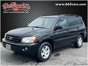 Picture of a 2007 Toyota Highlander Base
