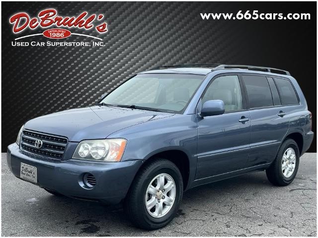 Toyota Highlander 4dr SUV in Asheville