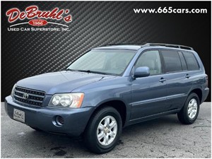 Picture of a 2002 Toyota Highlander 4dr SUV