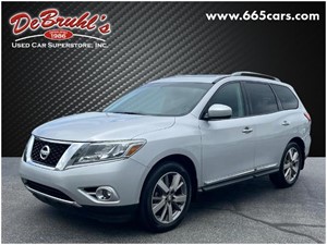 Picture of a 2014 Nissan Pathfinder 4x4 Platinum 4dr SUV