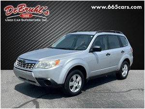 Picture of a 2011 Subaru Forester 2.5X