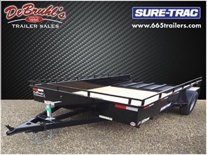 Picture of a 2023 Sure Trac ST7X12 STEEL HIGH SIDE 3K