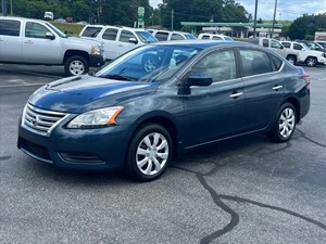 Picture of a 2014 Nissan Sentra S